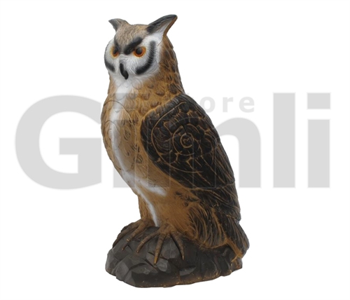 SRT 3D Target Owl
